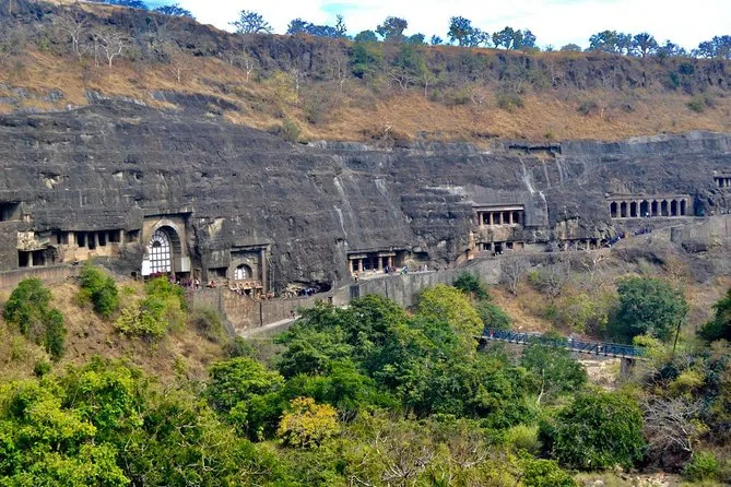 Ajanta and Ellora caves with Bibi Ka Maqbara from Pune